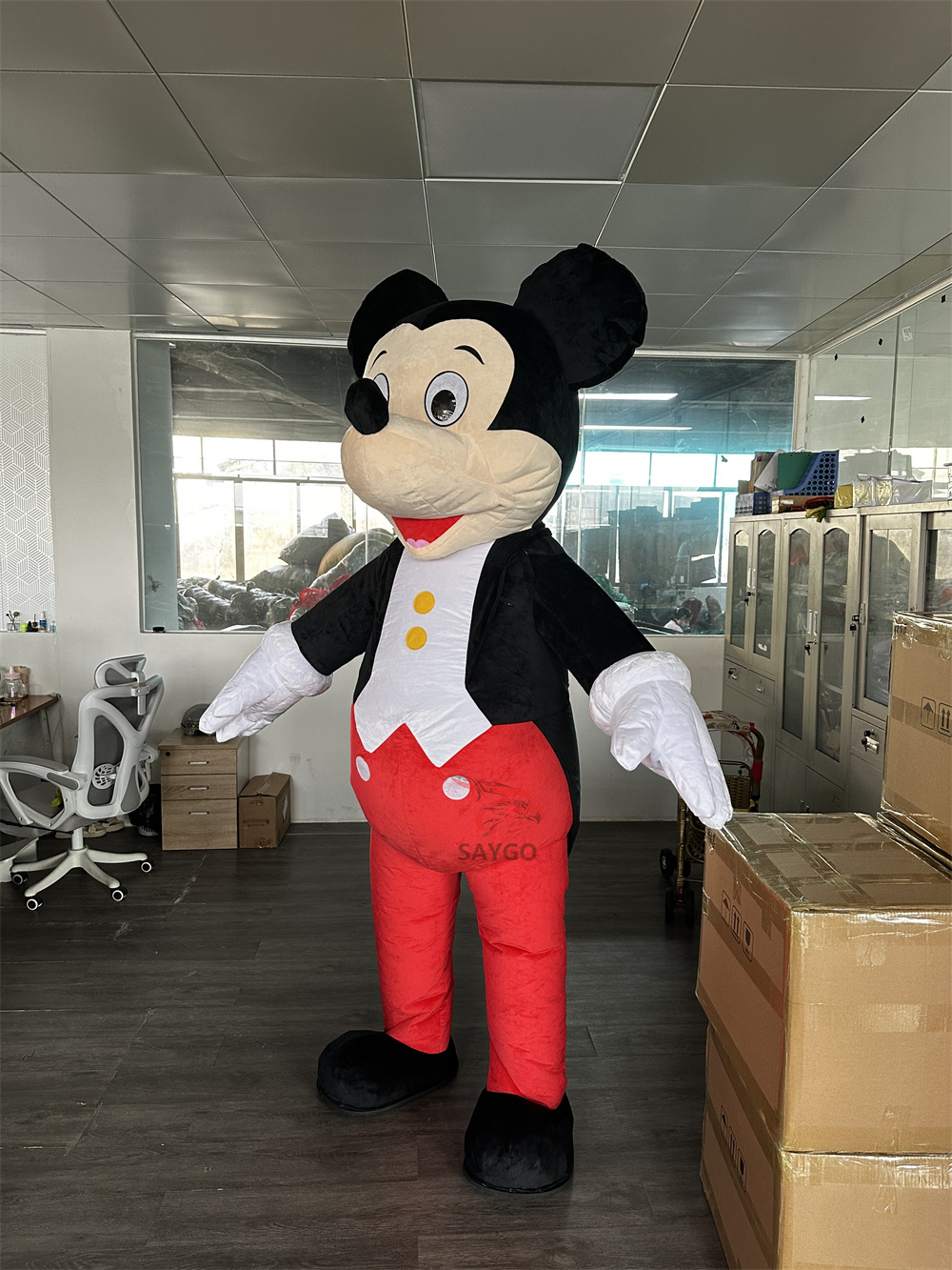 Mickey Disney Mascot Costume Anime Party Adult Dress Blow up Popular Cartoon Character Inflatable Mascot Costume,Big Mascot,Mickey Disney Mascot Costume Anime Party Adult Dress Blow up Popular Cartoon Character Inflatable Mascot Costume