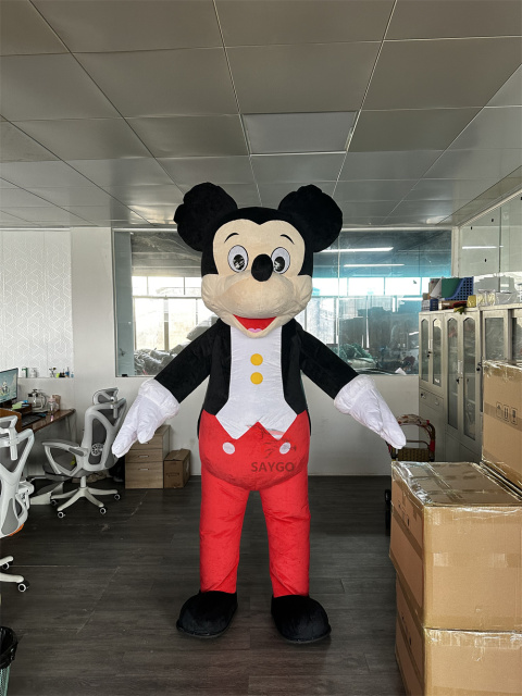 Mickey Disney Mascot Costume Anime Party Adult Dress Blow up Popular Cartoon Character Inflatable Mascot Costume,Big Mascot,Mickey Disney Mascot Costume Anime Party Adult Dress Blow up Popular Cartoon Character Inflatable Mascot Costume
