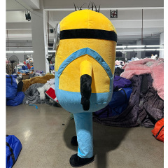 Minions Anime Party Adult Dress Blow up Popular Cartoon Character Inflatable Mascot Costume,Big Mascot,Minions Anime Party Adult Dress Blow up Popular Cartoon Character Inflatable Mascot Costume