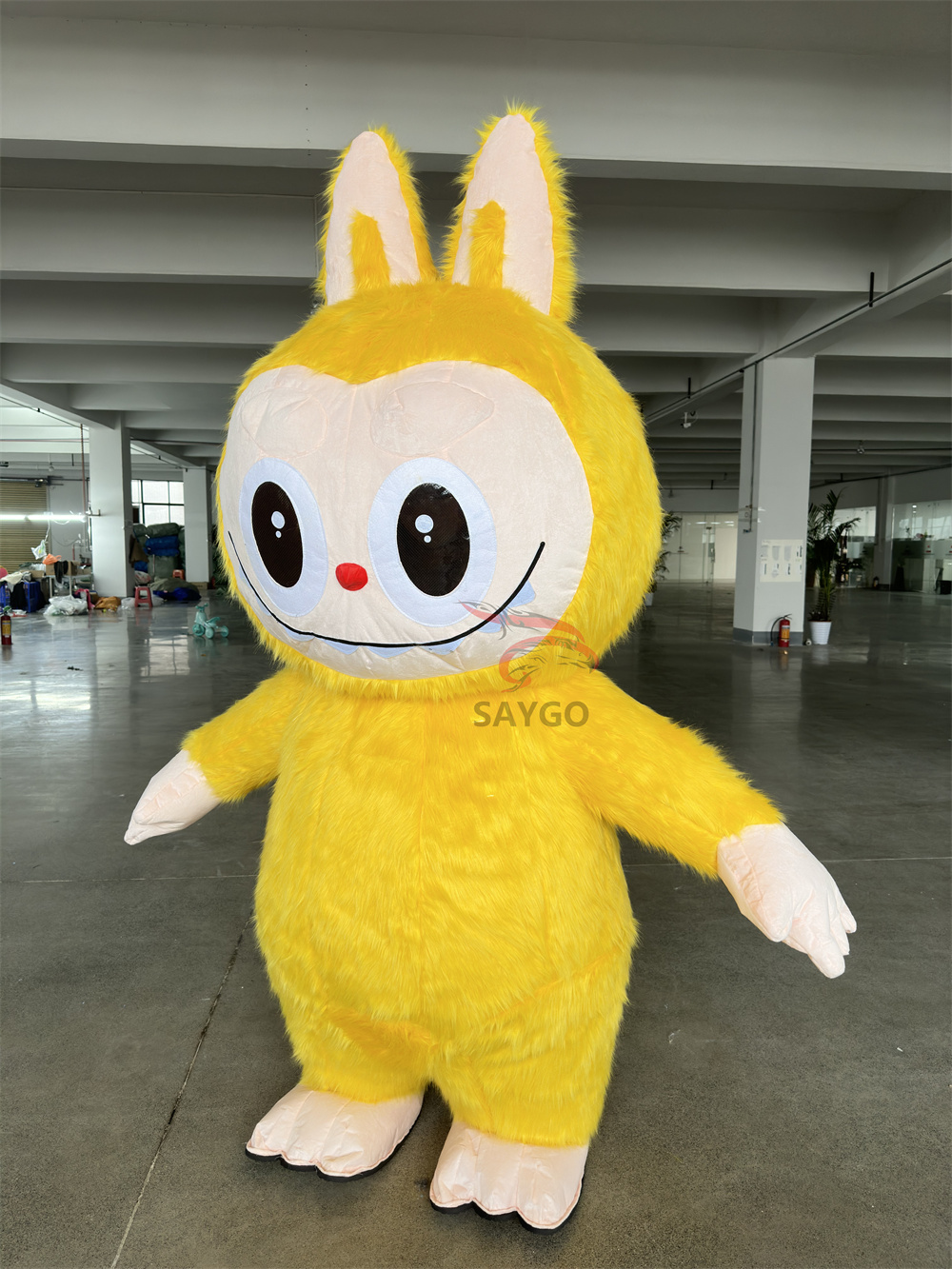 Pop Mart Labubu Anime Party Adult Dress Blow up Popular Cartoon Character Inflatable Mascot Costume,Big Mascot,Pop Mart Labubu Anime Party Adult Dress Blow up Popular Cartoon Character Inflatable Mascot Costume