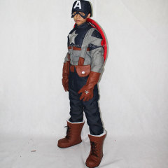 Marvel Captain America Mascot Costume Anime Party Adult Dress Blow up Popular Cartoon Character Inflatable Mascot Costume,Big Mascot,Marvel Captain America Mascot Costume Anime Party Adult Dress Blow up Popular Cartoon Character Inflatable Mascot Costume