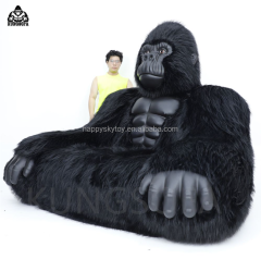 Outdoor Using China air Inflatable Folding Sofas Chair for Living Room 2-3 Persons Gorilla Sofa air Pull Out Sofa Couch Bed