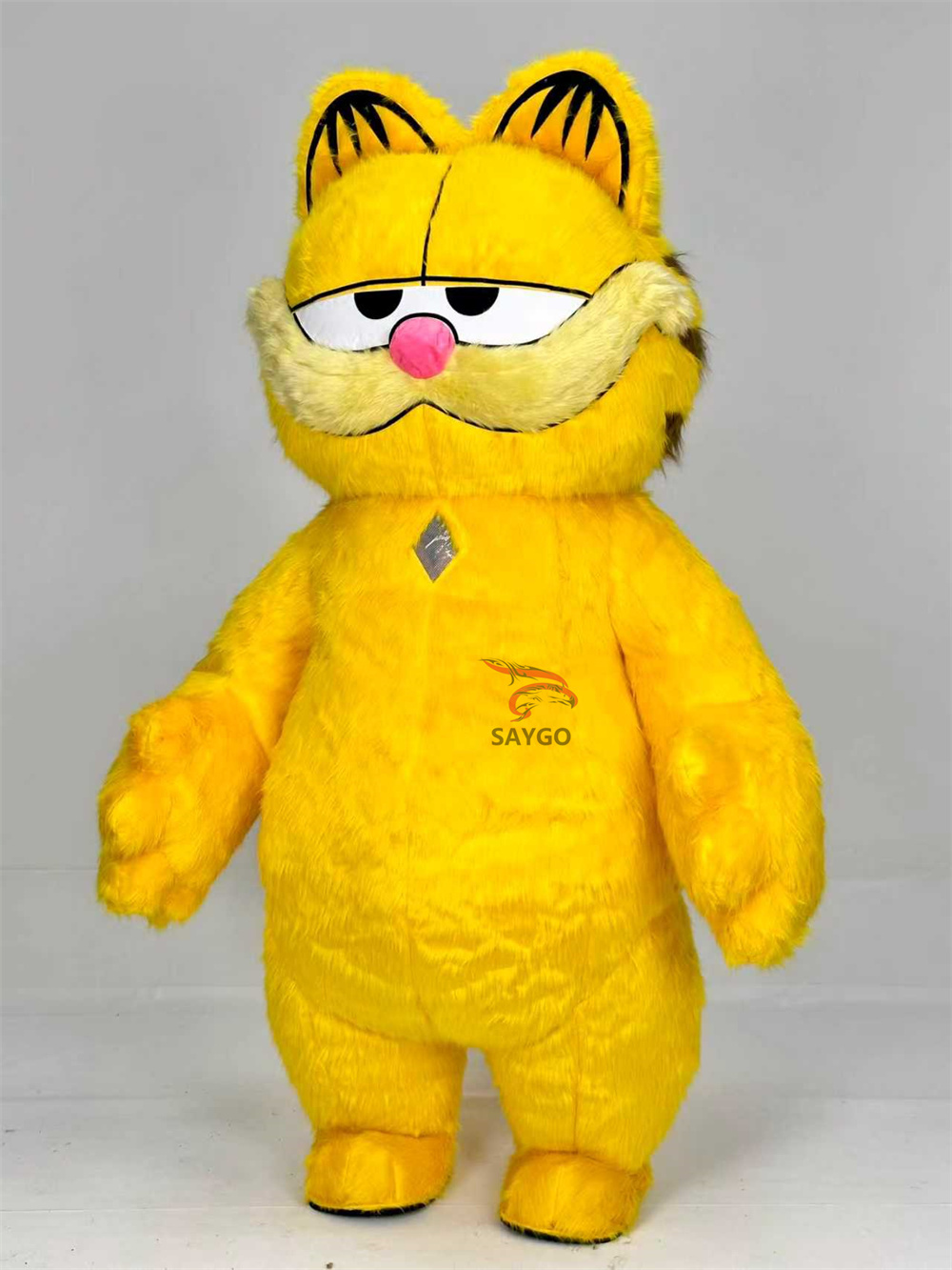Garfield Cat Mascot Costume Party Show Giant Plush Inflatable Adult Party Event Mascot Cartoon Character Costume,Big Mascot,Garfield Cat Mascot Costume Party Show Giant Plush Inflatable Adult Party Event Mascot Cartoon Character Costume