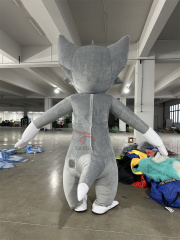 Tom & Jerry Mascot Costume Party Show Giant Plush Inflatable Adult Party Event Mascot Cartoon Fancy Dress Character Costume,Big Mascot,Tom & Jerry Mascot Costume Party Show Giant Plush Inflatable Adult Party Event Mascot Cartoon Fancy Dress Character Costume