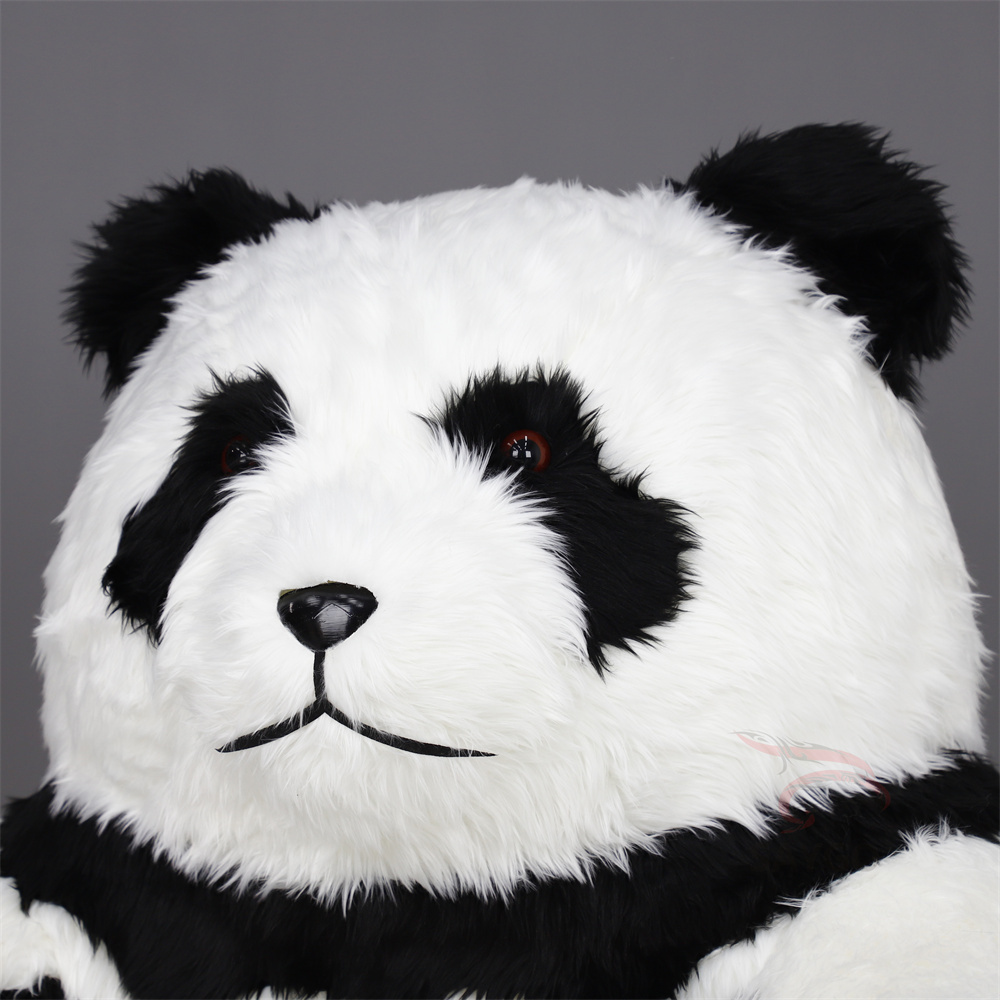 Hot Gift Kids Inflatable Panda Armchair Sofa Plush Chair Lounge Couch for Reading Nooks Play Rooms Camping & Outdoor