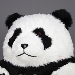 Hot Gift Kids Inflatable Panda Armchair Sofa Plush Chair Lounge Couch for Reading Nooks Play Rooms Camping & Outdoor