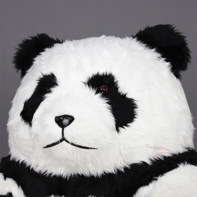 Hot Gift Kids Inflatable Panda Armchair Sofa Plush Chair Lounge Couch for Reading Nooks Play Rooms Camping & Outdoor