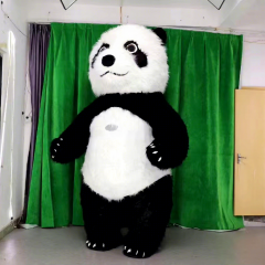Giant Inflatable Red Panda & Polar Bear Mascot Costume-Funny Design for Easter/Halloween Parties & Promotions (Adults)