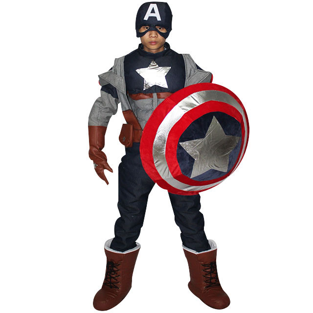 Marvel Captain America Mascot Costume Anime Party Adult Dress Blow up Popular Cartoon Character Inflatable Mascot Costume,Big Mascot,Marvel Captain America Mascot Costume Anime Party Adult Dress Blow up Popular Cartoon Character Inflatable Mascot Costume