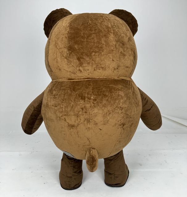 Halloween Funny Adult Teddy Bear Costume Customized Inflatable Plush Mascot From CUTE BEAR for Party and Promotion Use