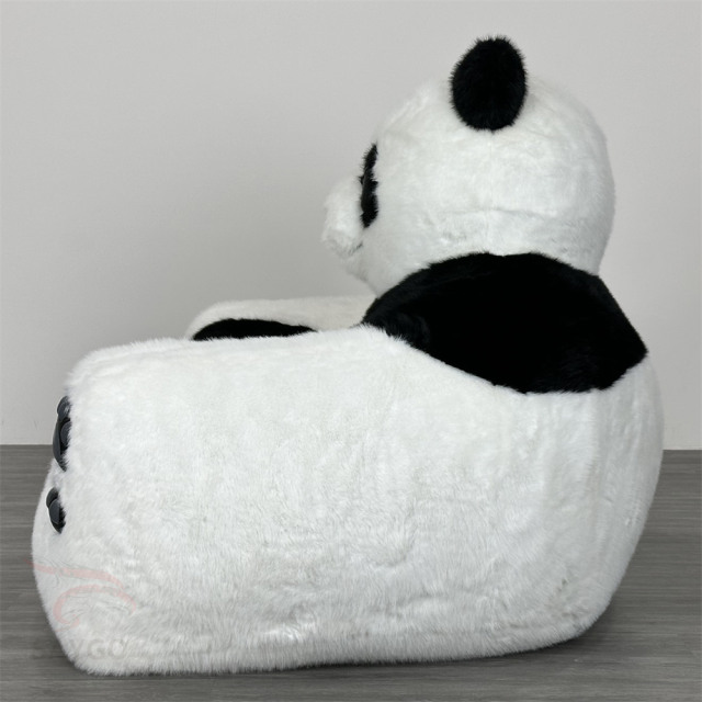 Animal Theme Inflatable Sofa Bed for Living Room 140cm air Blow Inflated Panda Sofa Chairs and Couch