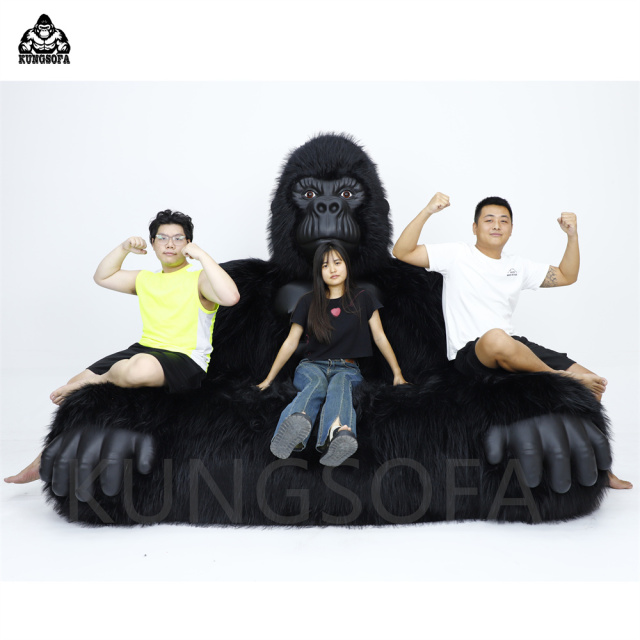 Outdoor Using China air Inflatable Folding Sofas Chair for Living Room 2-3 Persons Gorilla Sofa air Pull Out Sofa Couch Bed