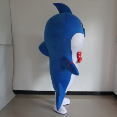 Baby Shark Mascot Costume Party Show Giant Plush Inflatable Adult Party Event Mascot Cartoon Fancy Dress Character Costume,Big Mascot,Baby Shark Mascot Costume Party Show Giant Plush Inflatable Adult Party Event Mascot Cartoon Fancy Dress Character Costume