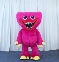 Huggy Wuggy Poppy Playtime Mascot Costume Party Show Giant Plush Inflatable Adult Party Event Mascot Cartoon Fancy Dress Character Costume,Big Mascot,Huggy Wuggy Poppy Playtime Mascot Costume Party Show Giant Plush Inflatable Adult Party Event Mascot Cartoon Fancy Dress Character Costume