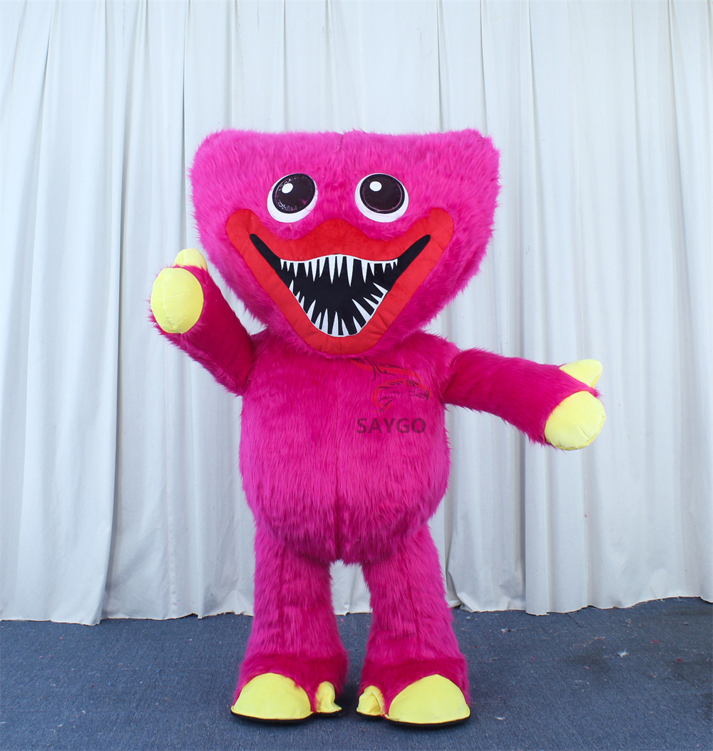 Huggy Wuggy Poppy Playtime Mascot Costume Party Show Giant Plush Inflatable Adult Party Event Mascot Cartoon Fancy Dress Character Costume,Big Mascot,Huggy Wuggy Poppy Playtime Mascot Costume Party Show Giant Plush Inflatable Adult Party Event Mascot Cartoon Fancy Dress Character Costume