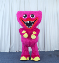 Huggy Wuggy Poppy Playtime Mascot Costume Party Show Giant Plush Inflatable Adult Party Event Mascot Cartoon Fancy Dress Character Costume,Big Mascot,Huggy Wuggy Poppy Playtime Mascot Costume Party Show Giant Plush Inflatable Adult Party Event Mascot Cartoon Fancy Dress Character Costume