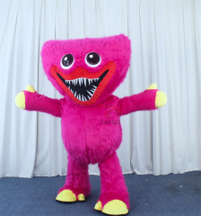Huggy Wuggy Poppy Playtime Mascot Costume Party Show Giant Plush Inflatable Adult Party Event Mascot Cartoon Fancy Dress Character Costume,Big Mascot,Huggy Wuggy Poppy Playtime Mascot Costume Party Show Giant Plush Inflatable Adult Party Event Mascot Cartoon Fancy Dress Character Costume