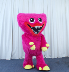 Huggy Wuggy Poppy Playtime Mascot Costume Party Show Giant Plush Inflatable Adult Party Event Mascot Cartoon Fancy Dress Character Costume,Big Mascot,Huggy Wuggy Poppy Playtime Mascot Costume Party Show Giant Plush Inflatable Adult Party Event Mascot Cartoon Fancy Dress Character Costume