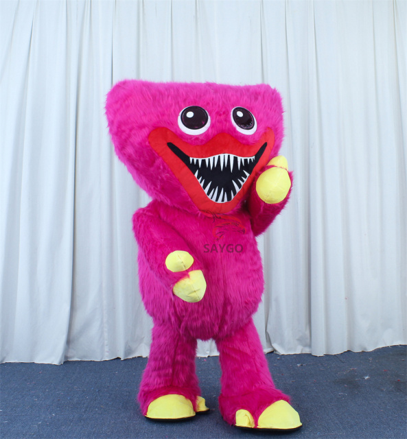 Huggy Wuggy Poppy Playtime Mascot Costume Party Show Giant Plush Inflatable Adult Party Event Mascot Cartoon Fancy Dress Character Costume,Big Mascot,Huggy Wuggy Poppy Playtime Mascot Costume Party Show Giant Plush Inflatable Adult Party Event Mascot Cartoon Fancy Dress Character Costume