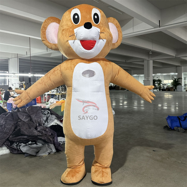 Tom & Jerry Mascot Costume Party Show Giant Plush Inflatable Adult Party Event Mascot Cartoon Fancy Dress Character Costume,Big Mascot,Tom & Jerry Mascot Costume Party Show Giant Plush Inflatable Adult Party Event Mascot Cartoon Fancy Dress Character Costume