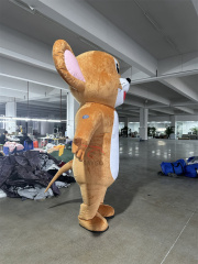Tom & Jerry Mascot Costume Party Show Giant Plush Inflatable Adult Party Event Mascot Cartoon Fancy Dress Character Costume,Big Mascot,Tom & Jerry Mascot Costume Party Show Giant Plush Inflatable Adult Party Event Mascot Cartoon Fancy Dress Character Costume