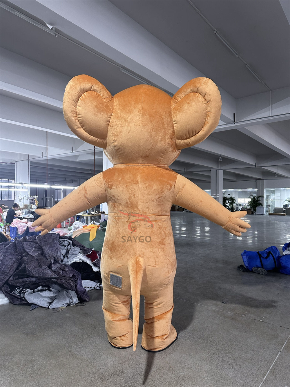 Tom & Jerry Mascot Costume Party Show Giant Plush Inflatable Adult Party Event Mascot Cartoon Fancy Dress Character Costume,Big Mascot,Tom & Jerry Mascot Costume Party Show Giant Plush Inflatable Adult Party Event Mascot Cartoon Fancy Dress Character Costume