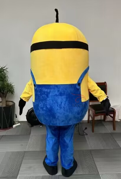 Minions Anime Party Adult Dress Blow up Popular Cartoon Character Inflatable Mascot Costume,Big Mascot,Minions Anime Party Adult Dress Blow up Popular Cartoon Character Inflatable Mascot Costume