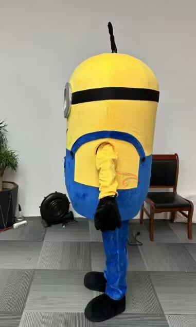 Minions Anime Party Adult Dress Blow up Popular Cartoon Character Inflatable Mascot Costume,Big Mascot,Minions Anime Party Adult Dress Blow up Popular Cartoon Character Inflatable Mascot Costume