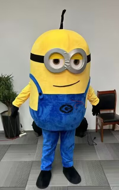Minions Anime Party Adult Dress Blow up Popular Cartoon Character Inflatable Mascot Costume,Big Mascot,Minions Anime Party Adult Dress Blow up Popular Cartoon Character Inflatable Mascot Costume