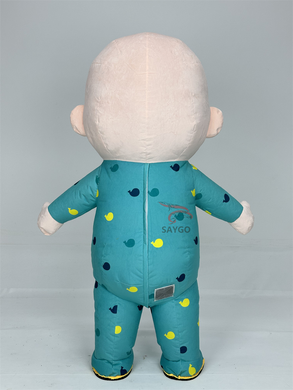 JOJO Water Melon Mascot Costume Party Show Giant Plush Inflatable Adult Party Event Mascot Cartoon Fancy Dress Character Costume,Big Mascot,JOJO Water Melon Mascot Costume Party Show Giant Plush Inflatable Adult Party Event Mascot Cartoon Fancy Dress Character Costume