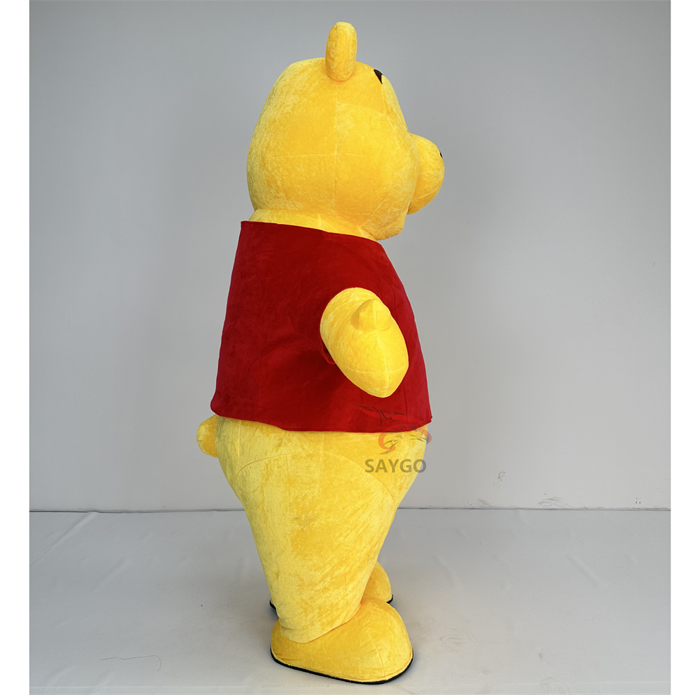 Winnie the pooh Mascot Costume Anime Party Adult Dress Blow up Popular Cartoon Character Inflatable Mascot Costume,Big Mascot,Winnie the pooh Mascot Costume Anime Party Adult Dress Blow up Popular Cartoon Character Inflatable Mascot Costume