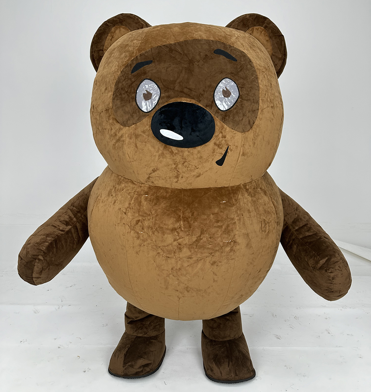 Halloween Funny Adult Teddy Bear Costume Customized Inflatable Plush Mascot From CUTE BEAR for Party and Promotion Use