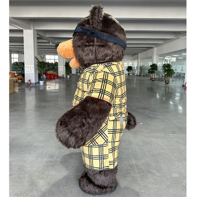 Funny Custom Animal Cosplay Party Adult Giant Inflatable Walking Funny Cool Sunglasses Bear Panda Promotional Mascot Costume