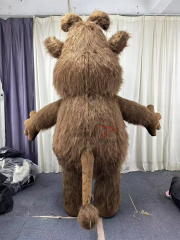 Brown Booba Mascot Costume Party Show Giant Plush Inflatable Adult Party Event Mascot Cartoon Fancy Dress Character Costume,Big Mascot,Brown Booba Mascot Costume Party Show Giant Plush Inflatable Adult Party Event Mascot Cartoon Fancy Dress Character Costume