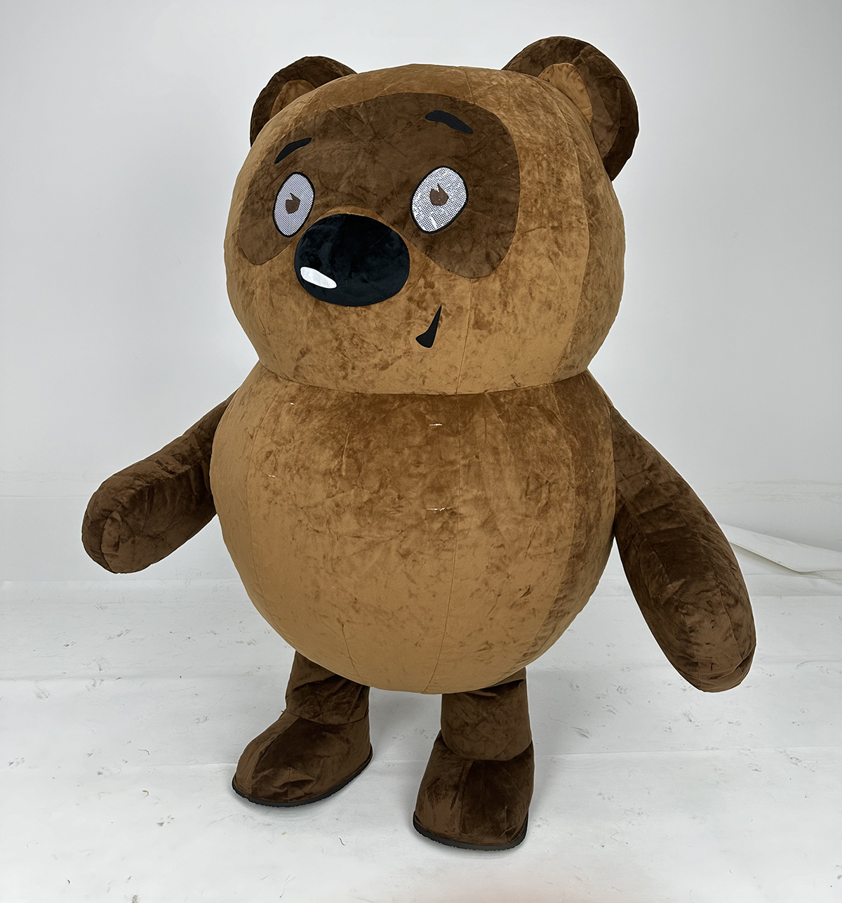 Halloween Funny Adult Teddy Bear Costume Customized Inflatable Plush Mascot From CUTE BEAR for Party and Promotion Use