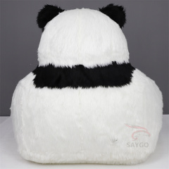 Hot Gift Kids Inflatable Panda Armchair Sofa Plush Chair Lounge Couch for Reading Nooks Play Rooms Camping & Outdoor