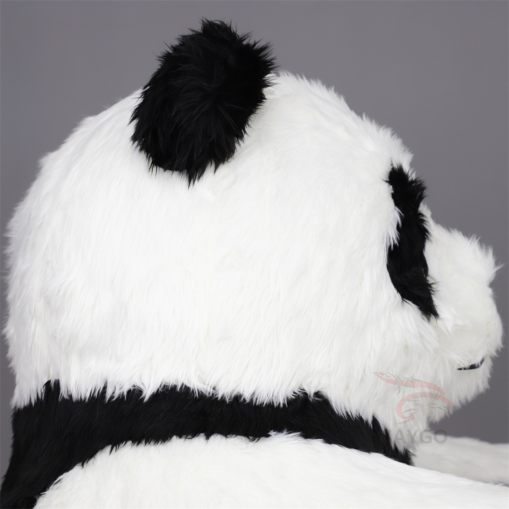 Hot Gift Kids Inflatable Panda Armchair Sofa Plush Chair Lounge Couch for Reading Nooks Play Rooms Camping & Outdoor