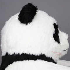 Hot Gift Kids Inflatable Panda Armchair Sofa Plush Chair Lounge Couch for Reading Nooks Play Rooms Camping & Outdoor