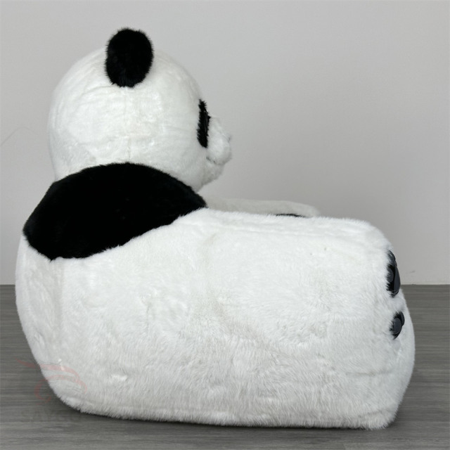 Animal Theme Inflatable Sofa Bed for Living Room 140cm air Blow Inflated Panda Sofa Chairs and Couch