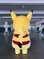 Pikachu Pokemon Mascot Costume Party Show Giant Plush Inflatable Adult Party Event Mascot Cartoon Character Costume,Big Mascot,Pikachu Pokemon Mascot Costume Party Show Giant Plush Inflatable Adult Party Event Mascot Cartoon Character Costume