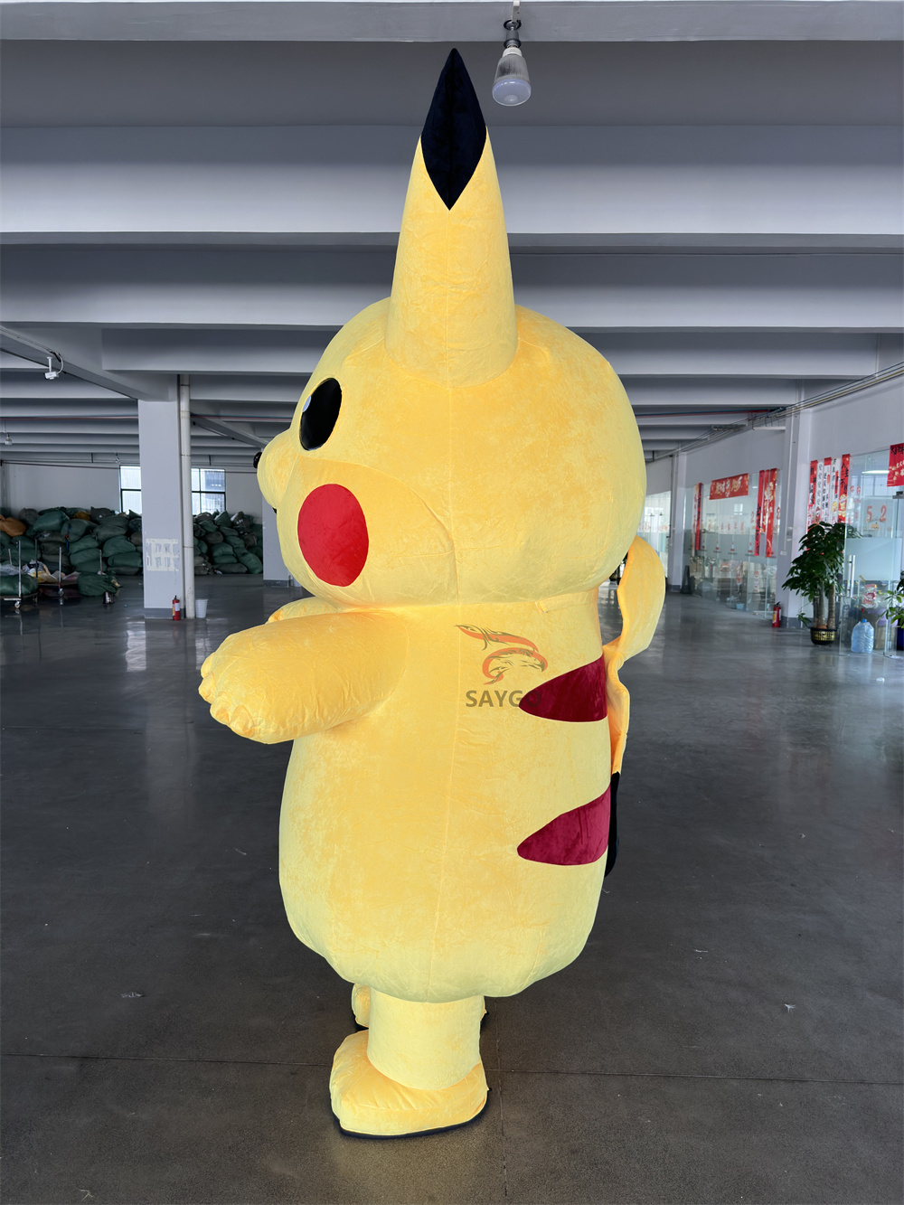 Pikachu Pokemon Mascot Costume Party Show Giant Plush Inflatable Adult Party Event Mascot Cartoon Character Costume,Big Mascot,Pikachu Pokemon Mascot Costume Party Show Giant Plush Inflatable Adult Party Event Mascot Cartoon Character Costume