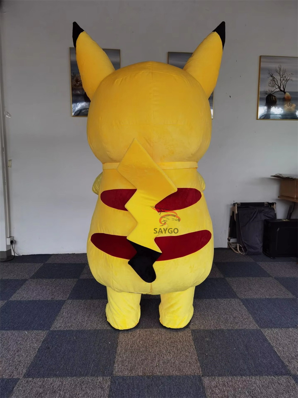 Pikachu Pokemon Mascot Costume Party Show Giant Plush Inflatable Adult Party Event Mascot Cartoon Character Costume,Big Mascot,Pikachu Pokemon Mascot Costume Party Show Giant Plush Inflatable Adult Party Event Mascot Cartoon Character Costume