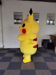 Pikachu Pokemon Mascot Costume Party Show Giant Plush Inflatable Adult Party Event Mascot Cartoon Character Costume,Big Mascot,Pikachu Pokemon Mascot Costume Party Show Giant Plush Inflatable Adult Party Event Mascot Cartoon Character Costume