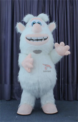 White Booba Mascot Costume Party Show Giant Plush Inflatable Adult Party Event Mascot Cartoon Fancy Dress Character Costume,Big Mascot,White Booba Mascot Costume Party Show Giant Plush Inflatable Adult Party Event Mascot Cartoon Fancy Dress Character Costume
