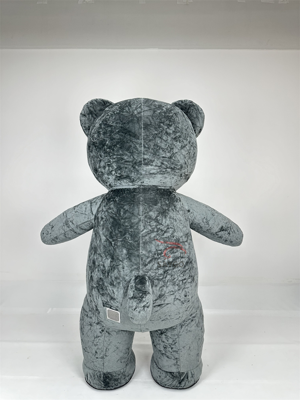Tatty Teddy Figurative Patch Bear Mascot Costume Party Show Giant Plush Inflatable Adult Party Event Mascot Cartoon Fancy Dress Character Costume,Big Mascot,Tatty Teddy Figurative Patch Bear Mascot Costume Party Show Giant Plush Inflatable Adult Party Event Mascot Cartoon Fancy Dress Character Costume