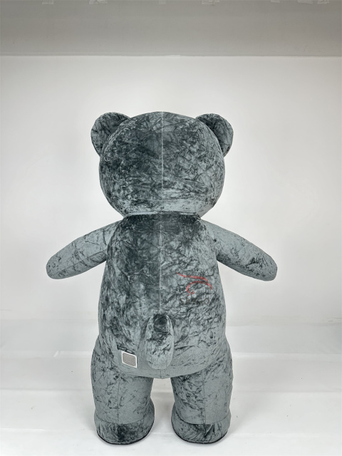 Tatty Teddy Figurative Patch Bear Mascot Costume Party Show Giant Plush Inflatable Adult Party Event Mascot Cartoon Fancy Dress Character Costume,Big Mascot,Tatty Teddy Figurative Patch Bear Mascot Costume Party Show Giant Plush Inflatable Adult Party Event Mascot Cartoon Fancy Dress Character Costume