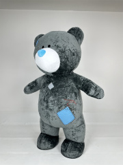 Tatty Teddy Figurative Patch Bear Mascot Costume Party Show Giant Plush Inflatable Adult Party Event Mascot Cartoon Fancy Dress Character Costume,Big Mascot,Tatty Teddy Figurative Patch Bear Mascot Costume Party Show Giant Plush Inflatable Adult Party Event Mascot Cartoon Fancy Dress Character Costume