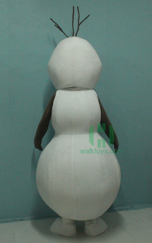 Olaf Frozen Mascot Costume Party Show Giant Plush Inflatable Adult Party Event Mascot Cartoon Fancy Dress Character Costume,Big Mascot,Olaf Frozen Mascot Costume Party Show Giant Plush Inflatable Adult Party Event Mascot Cartoon Fancy Dress Character Costume