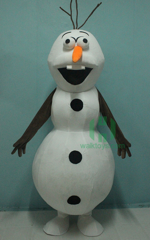 Olaf Frozen Mascot Costume Party Show Giant Plush Inflatable Adult Party Event Mascot Cartoon Fancy Dress Character Costume,Big Mascot,Olaf Frozen Mascot Costume Party Show Giant Plush Inflatable Adult Party Event Mascot Cartoon Fancy Dress Character Costume