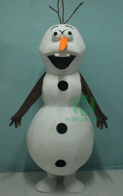 Olaf Frozen Mascot Costume Party Show Giant Plush Inflatable Adult Party Event Mascot Cartoon Fancy Dress Character Costume,Big Mascot,Olaf Frozen Mascot Costume Party Show Giant Plush Inflatable Adult Party Event Mascot Cartoon Fancy Dress Character Costume